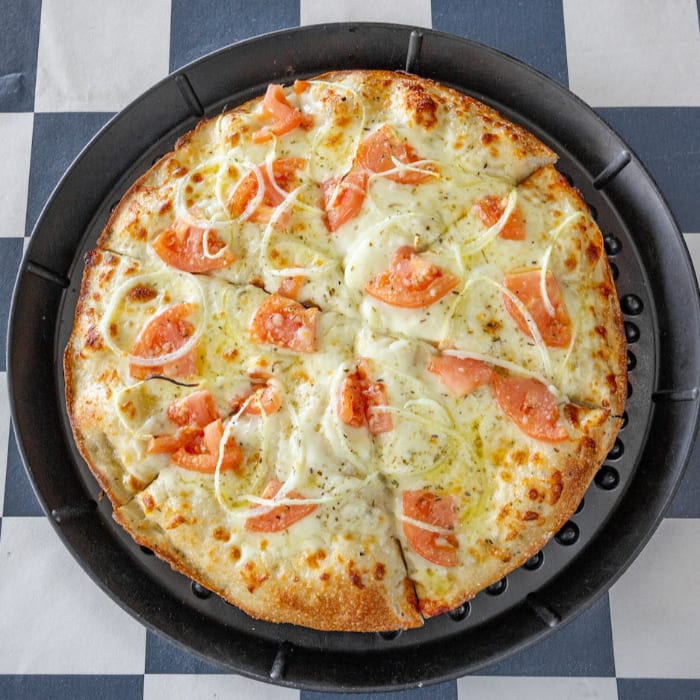 White Pizza (Small).
