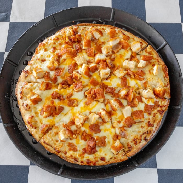 Chicken Finger Pizza (Small).