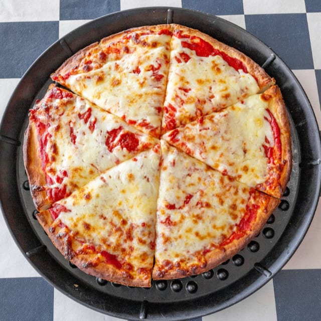 Gluten Free Crust Cheese Pizza 12".