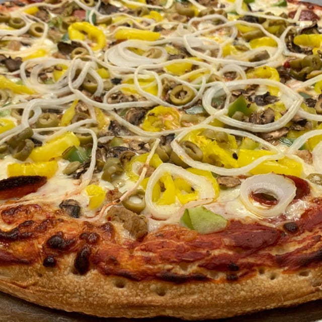 The Works Pizza (Sheet).